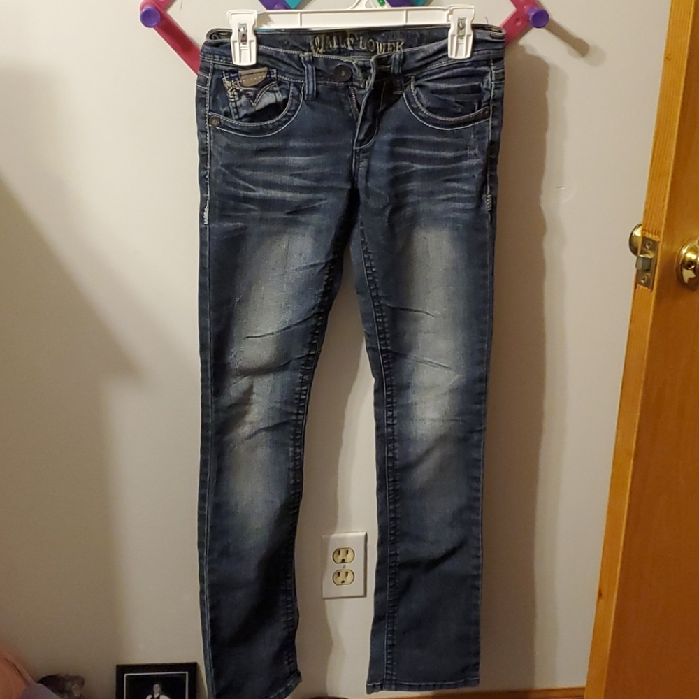 Wallflower jeans size 3